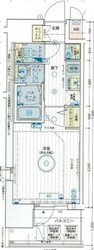 新開地駅 徒歩2分 13階の物件間取画像